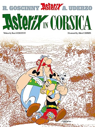 Asterix in Corsica: Album 20
