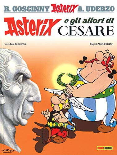 Asterix in Italian: Asterix e gli allori di Cesare