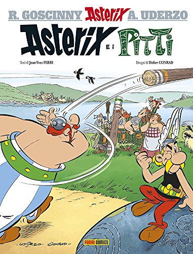 Asterix in Italian: Asterix e i Pitti von Panini spa