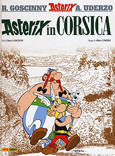 Asterix in Italian: Asterix in Corsica