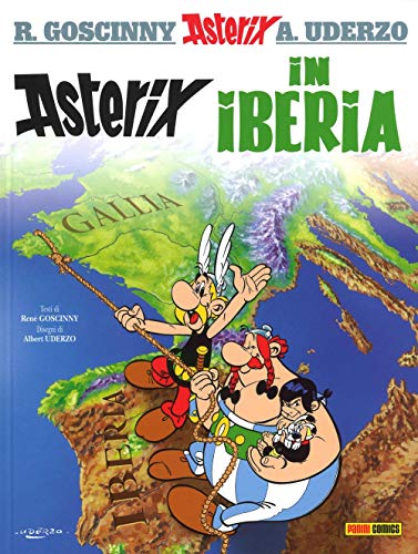 Asterix in Italian: Asterix in Iberia