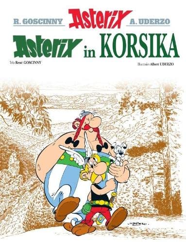 Asterix in Korsika: Boek 20 (Asterix Reeks)