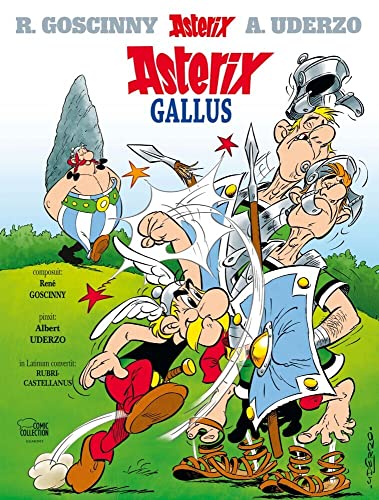 Asterix latein 01: Gallus
