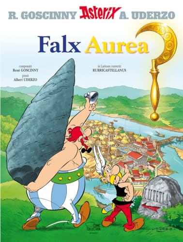 Asterix latein 02: Falx Aurea von Egmont Comic Collection