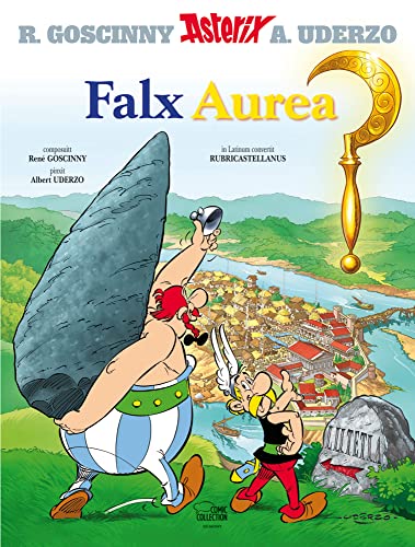 Asterix latein 02: Falx Aurea von Egmont Comic Collection