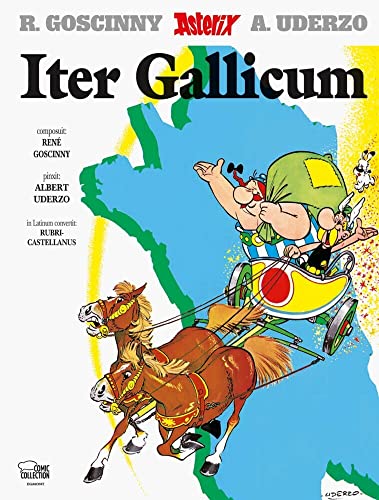 Asterix latein 05: Iter Gallicum Asterix latein 05: Iter Gallicum