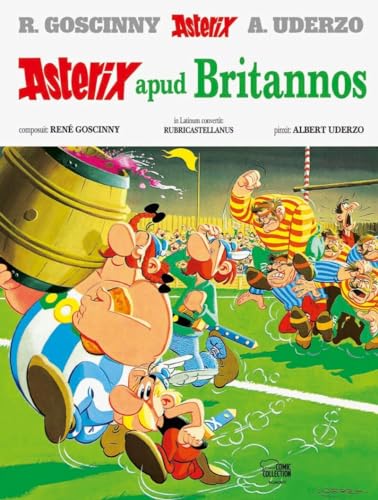 Asterix latein 09: Asterix apud Britannos