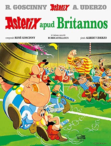 Asterix latein 09: Asterix apud Britannos