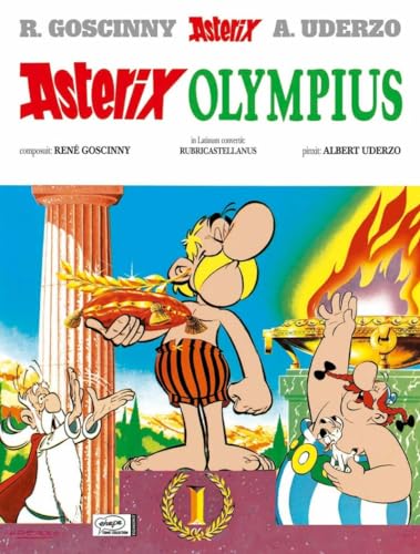Asterix latein 15: Olympius