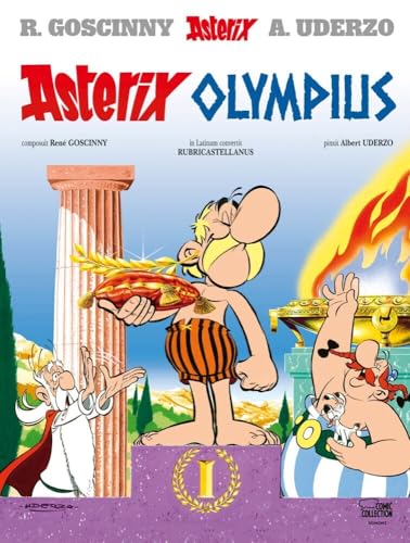 Asterix latein 15: Olympius