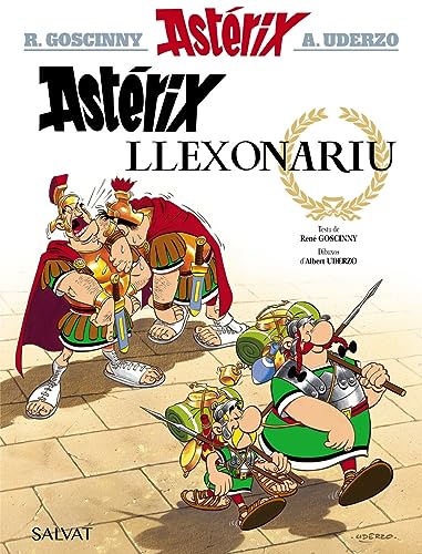 Astérix llexonariu Astérix llexonariu