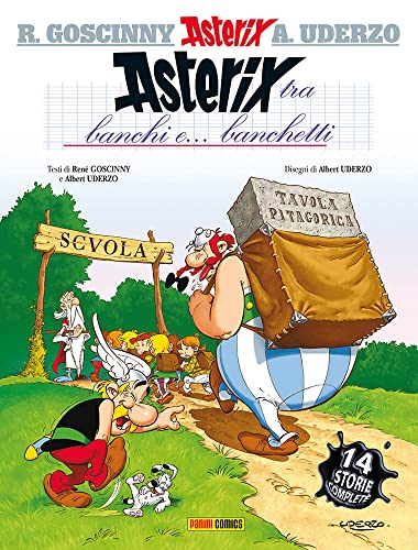 Asterix tra banchi e... banchetti (Asterix collection)