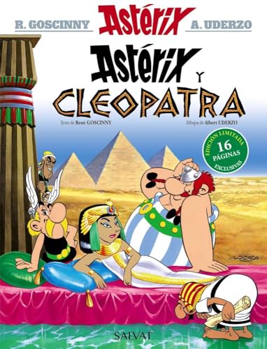 Astérix y Cleopatra. Edición 2021