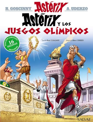 Astérix y los Juegos Olímpicos. Edición 2024 Astérix y los Juegos Olímpicos. Edición 2024 von Editorial Bruño