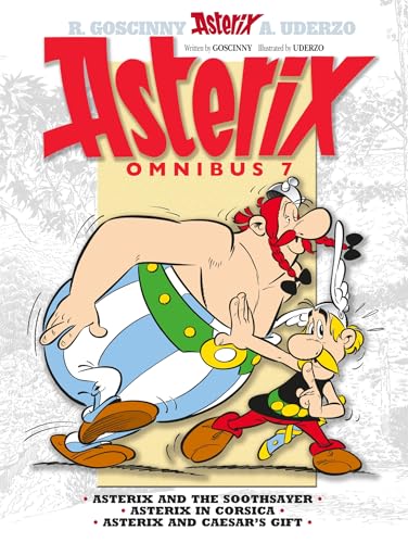 Asterix: Asterix Omnibus 7: Asterix and The Soothsayer, Asterix in Corsica, Asterix and Caesar's Gift Asterix: Asterix Omnibus 7: Asterix and The Soothsayer, Asterix in Corsica, Asterix and Caesar's Gift