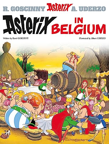 Asterix: Asterix in Belgium: Album 24