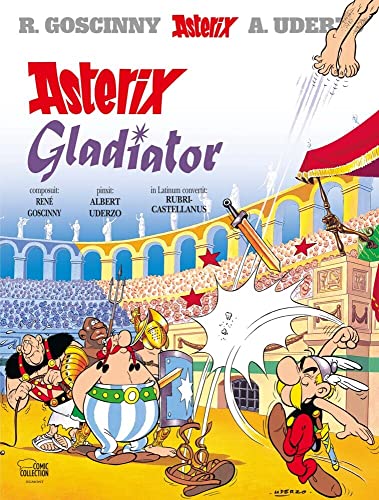 Asterix latein 04: Gladiator Asterix latein 04: Gladiator