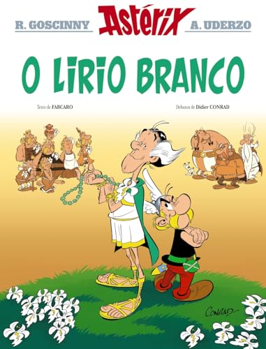 Astérix. O Lirio Branco (INFANTIL E XUVENIL - CÓMICS) von Edicións Xerais