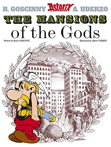 Asterix: The Mansions of The Gods: Album 17 Asterix: The Mansions of The Gods: Album 17