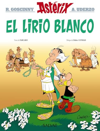 Asterix 40. El lirio blanco (Astérix)