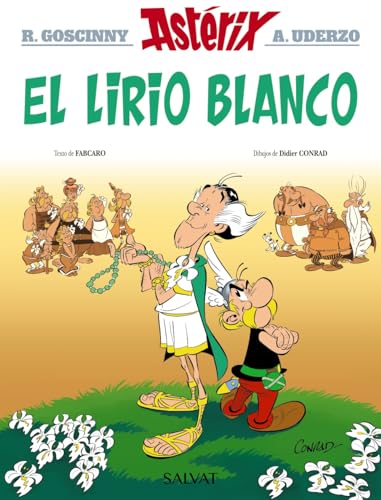 Asterix 40. El lirio blanco (Astérix) von EDITORIAL BRUÑO