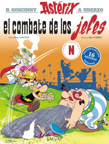 El combate de los jefes. Edición 2025 (Astérix) von Editorial Bruño