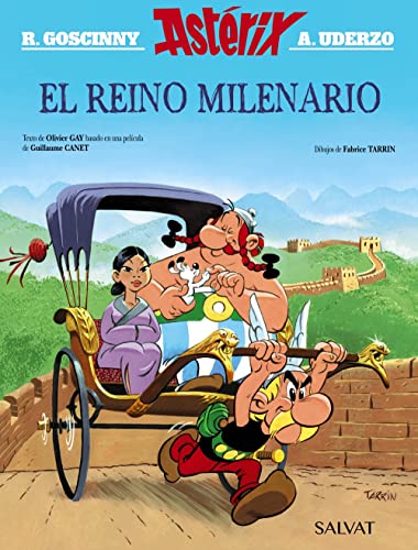 El reino milenario. El álbum de la película (Astérix) von SALVAT