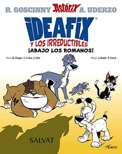 Ideafix y los irreductibles, 1. ¡Abajo los romanos! (Astérix)