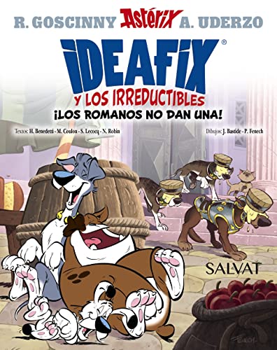 Ideafix y los irreductibles, 2. ¡Los romanos no dan una! (Astérix) von SALVAT