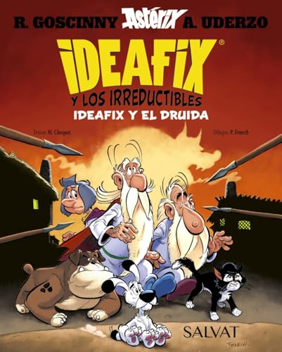 Ideafix y los irreductibles, 5. Ideafix y el druida (Castellano - A PARTIR DE 8 AÑOS - ASTÉRIX - Ideafix y los irreductibles) von Editorial Bruño