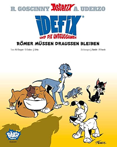 Idefix und die Unbeugsamen 01: Römer müssen draußen bleiben