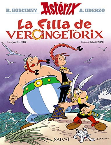 La filla de Vercingetòrix (Astèrix)