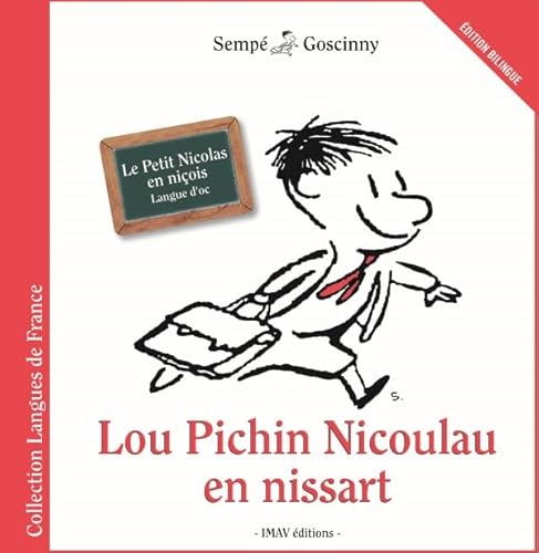 Le Petit Nicolas En Niçois: Mini Livre Petit Nicolas: Nicolas