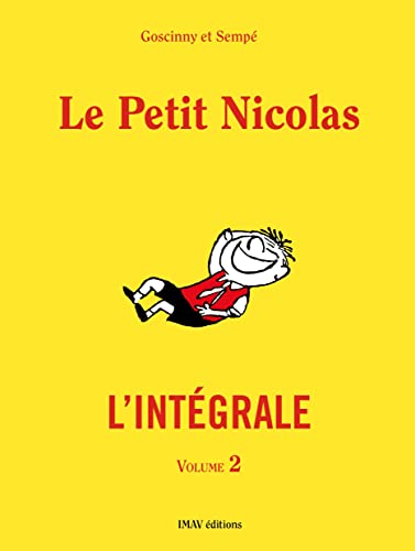 Le Petit Nicolas - L'intégrale - volume 2 (2)