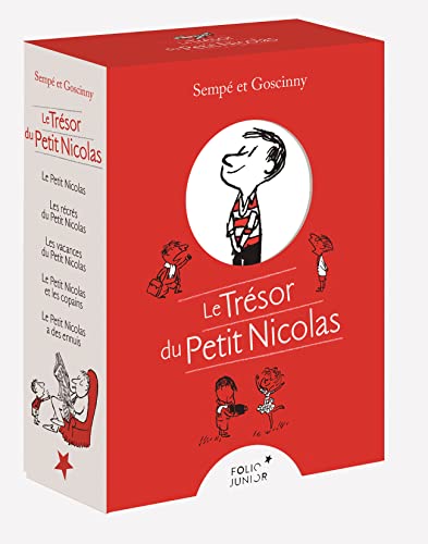 Le Trésor du Petit Nicolas: Coffret collector 5 volumes von GALLIMARD JEUNE