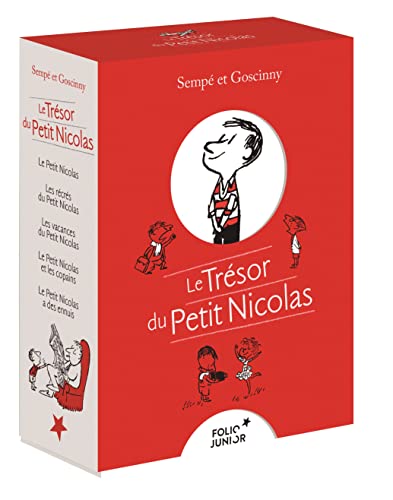 Le Trésor du Petit Nicolas: Coffret collector 5 volumes