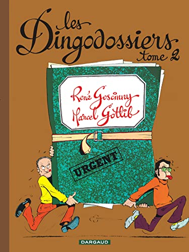 Les Dingodossiers - Tome 2 - Les Dingodossiers - tome 2 von DARGAUD