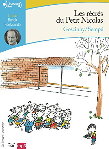 Les récrés du Petit Nicolas,2 Audio-CDs Les récrés du Petit Nicolas,2 Audio-CDs von Gallimard Jeunesse