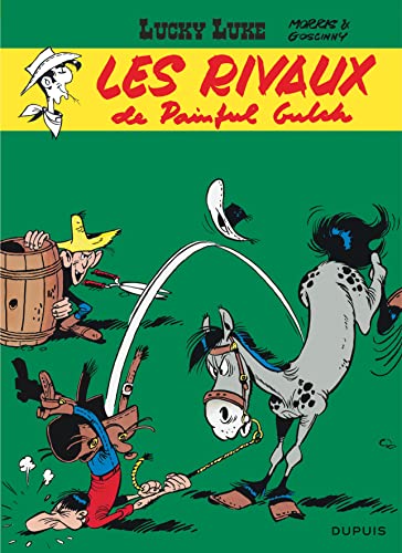 Lucky Luke: Lucky Luke 19/Les rivaux de Painful Gulch