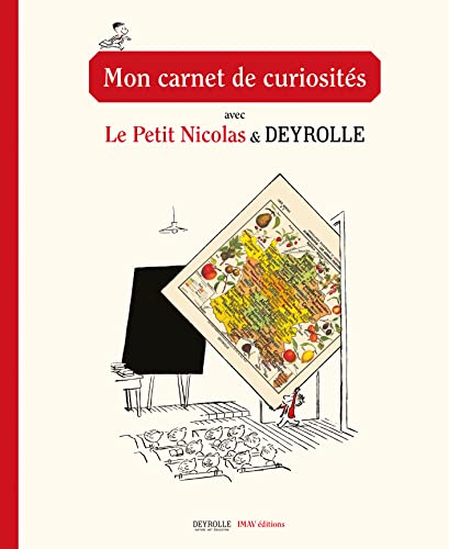 Mon carnet de curiosités avec Le Petit Nicolas et Deyrolle Mon carnet de curiosités avec Le Petit Nicolas et Deyrolle