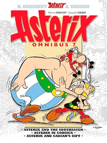 Asterix: Asterix Omnibus 7: Asterix and The Soothsayer, Asterix in Corsica, Asterix and Caesar's Gift