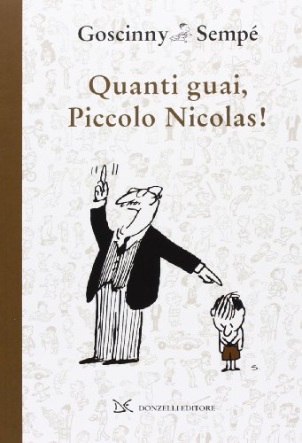 Quanti guai, piccolo Nicolas! (Wallpaper) von Donzelli Editore