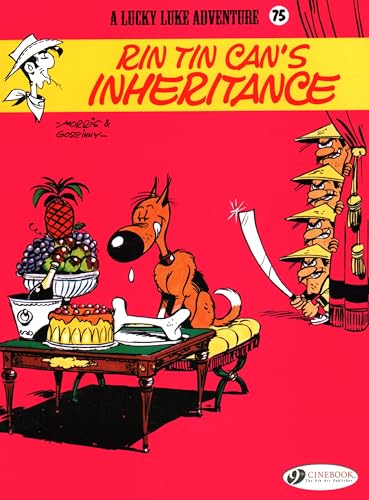 Rin Tin Can's Inheritance (Lucky Luke, 75, Band 75) von Cinebook Ltd