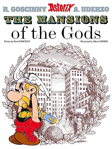 Asterix: The Mansions of The Gods: Album 17