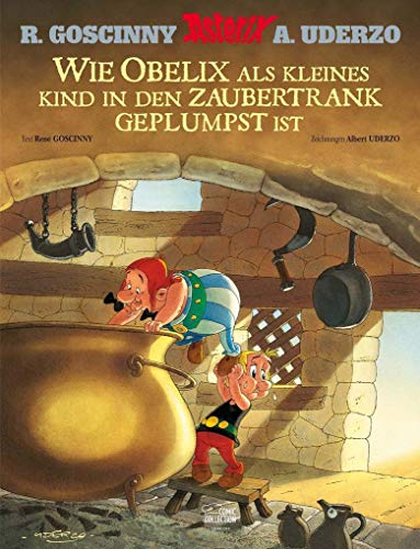 Egmont Comic Collection Wie Obelix als kleines Kind in den Zaubertrank geplumpst ist (Asterix HC)