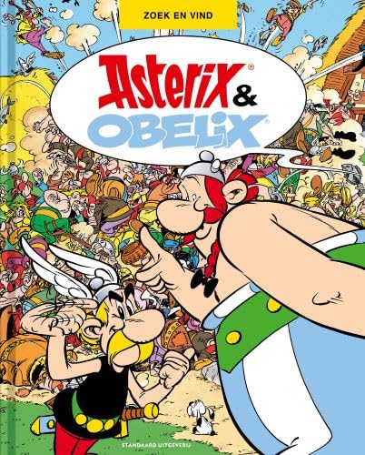 Zoek en vind Asterix & Obelix: zoekboek