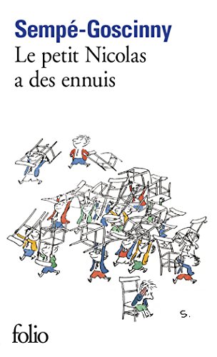Le Petit Nicolas a des ennuis (Folio)