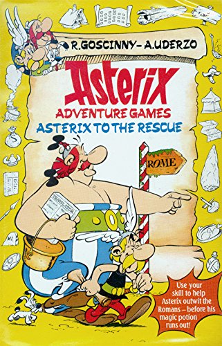 Adventure Game Book (Asterix adventure games)