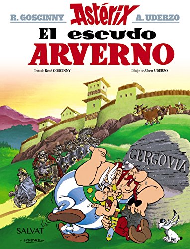 Astérix 11, El escudo arverno von EDITORIAL BRUÑO