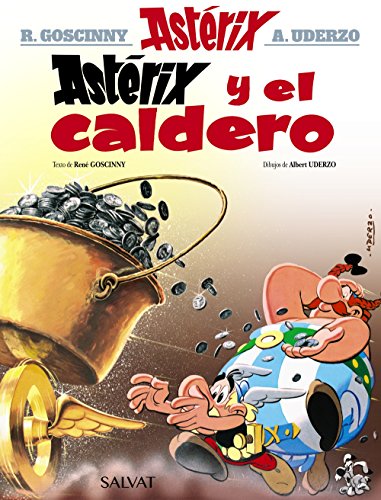 Astérix y el caldero von EDITORIAL BRUÑO